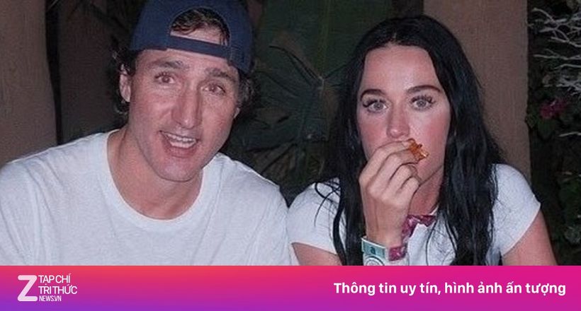 Hình ảnh khiến cựu Thủ tướng Canada và Katy Perry bị phản ứng