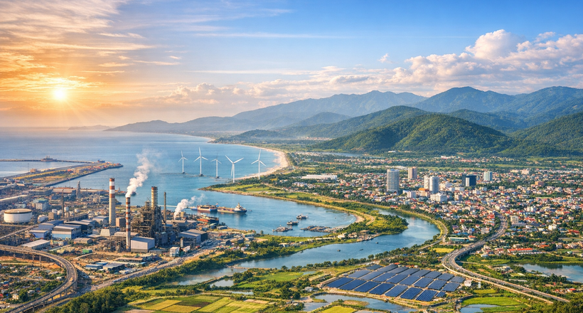 Tăng trưởng hai con số là bước khởi đầu chiến lược, khẳng định khát vọng bứt phá của Hà Tĩnh trong giai đoạn phát triển mới