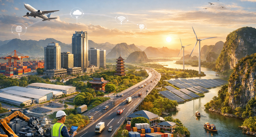 Khơi thông nguồn lực, tạo đột phá: Phát triển kinh tế tư nhân trở thành động lực tăng trưởng của Ninh Bình