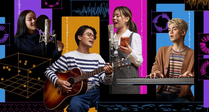 Thế hệ nghệ sĩ Thái Lan mới tái hiện những bản nhạc kinh điển với Mac