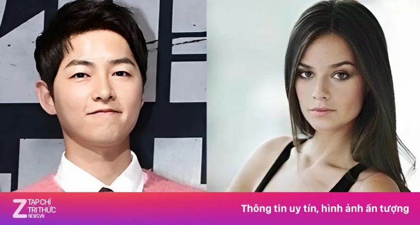 Song Joong Ki và vợ Tây hiện tại