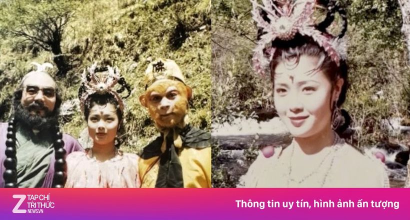 Yêu tinh nhện của 'Tây du ký': U60 vẫn trẻ đẹp