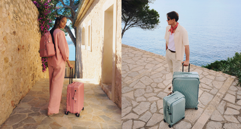 TUMI RA MẮT BỘ SƯU TẬP “MEDITERRANEAN ESCAPE”, TÔN VINH VẺ ĐẸP QUYẾN RŨ CỦA BỜ BIỂN VÀ SỰ THUẬN TIỆN CỦA NHỮNG CHUYẾN ĐI