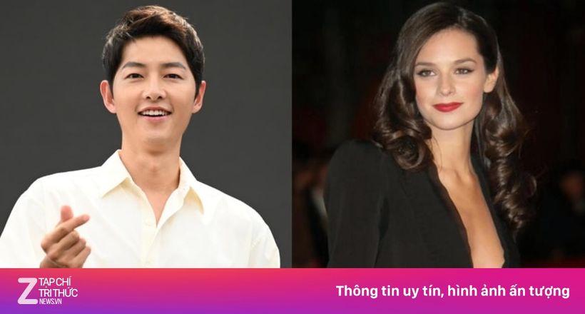 Vợ chồng Song Joong Ki gây chú ý