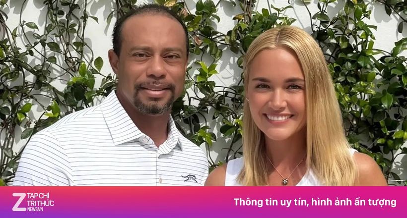 Vanessa Trump không rời Tiger Woods