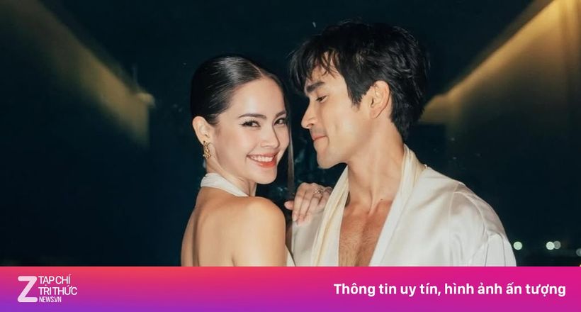Mỹ nhân Thái Lan sau lễ cưới gây sốt