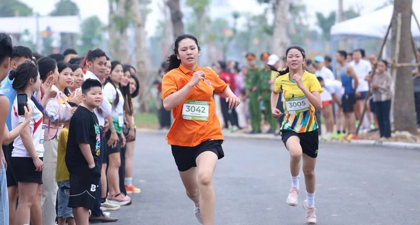 Thái Nguyên phát huy giá trị thể thao cộng đồng qua Ngày chạy Olympic