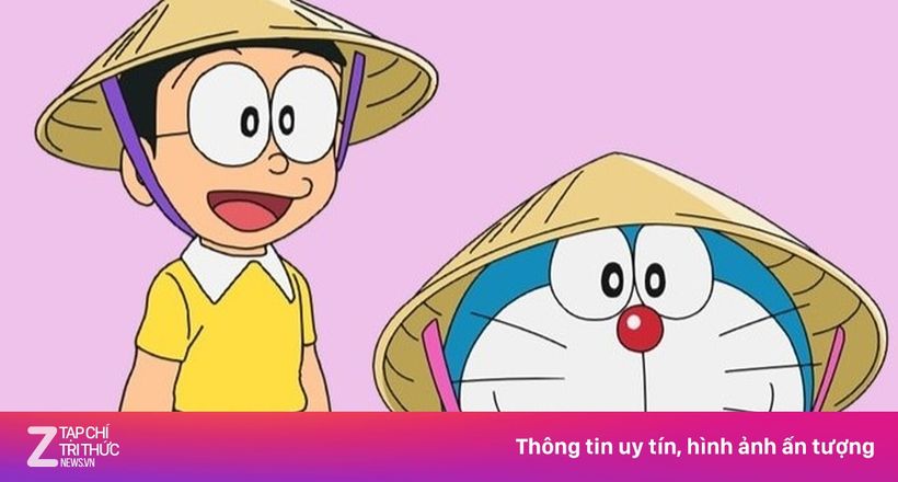 Việt Nam xuất hiện trong 'Doraemon'