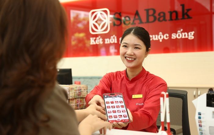 SeABank tiên phong bảo vệ tiền gửi online bằng mã khóa bảo mật, nâng cao an toàn tài chính