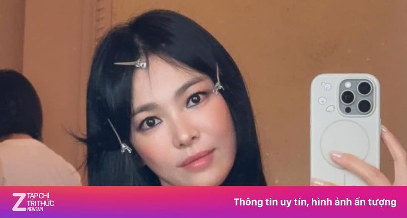 Song Hye Kyo khác lạ