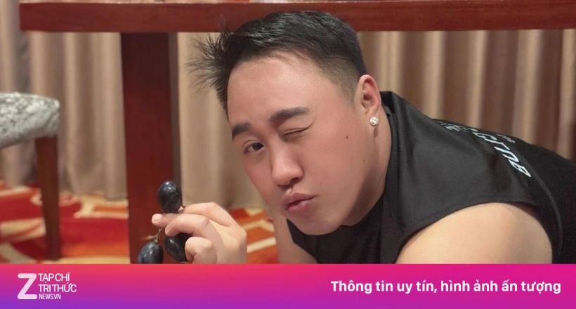 Trung Quân trước khi bị tố hành hung phụ nữ