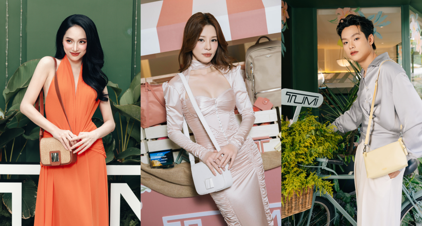 TUMI MANG KỲ NGHỈ ĐỊA TRUNG HẢI ĐẾN VIỆT NAM VỚI SỰ KIỆN RA MẮT BST XUÂN HÈ 2026 CÙNG DÀN SAO ĐÌNH ĐÁM