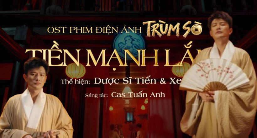 Dược sĩ Tiến ra MV, hát nhạc phim Trùm Sò