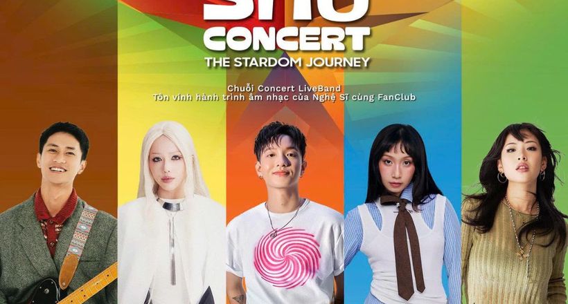 Hoàng Dũng, Phùng Khánh Linh đến với Sao Concert qua format chưa từng thấy