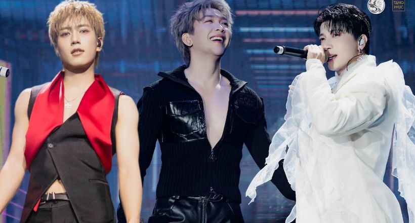 Tăng Phúc, S.T Sơn Thạch, Thái Lê Minh Hiếu được tìm kiếm nhiều sau đêm nhạc SLAY 2026 Hà Nội