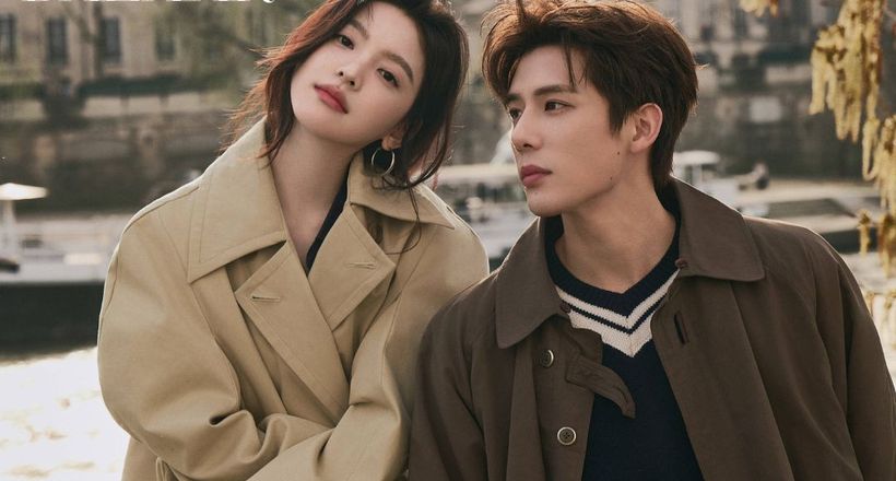 Vương An Vũ, Chương Nhược Nam gấp đôi visual Muốn Giấu Em Cùng Thời Gian