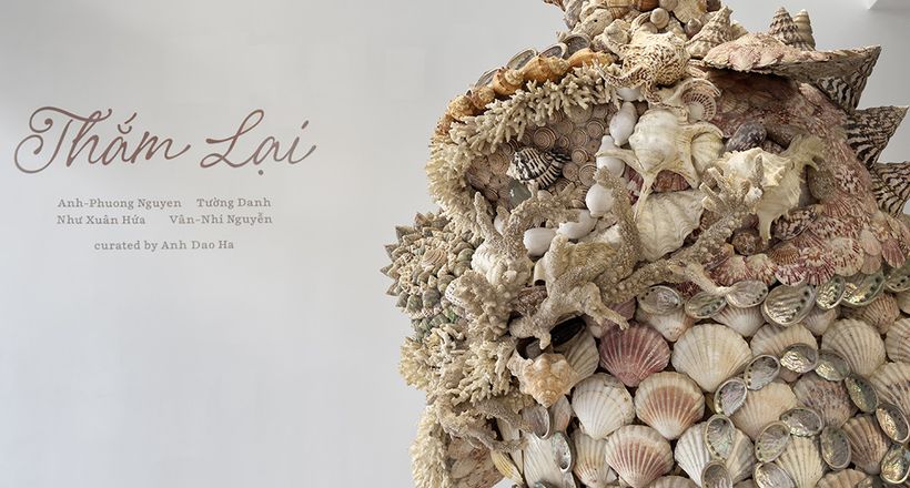 Những tích tụ của khao khát trong triển lãm nhóm Thắm Lại