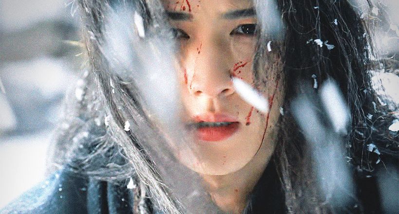 Lý Quân Nhuệ càng tả tơi lại càng đẹp trong Băng Hồ Trọng Sinh