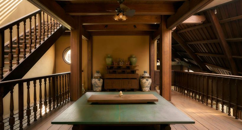 Nhà Nam Định: Nhịp điệu khoan hòa & kịch tính