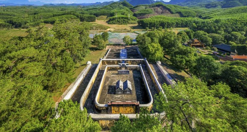 Thiên Thọ Lăng: Kiến trúc lăng tẩm giữa vành đai sơn hệ | Về chốn cố kinh