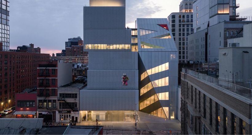 New Museum: Đối âm của hai ngôn ngữ kiến trúc