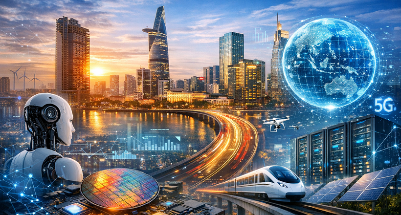 Tăng tốc xúc tiến đầu tư: TP.HCM định vị vai trò trung tâm công nghệ cao và kinh tế số