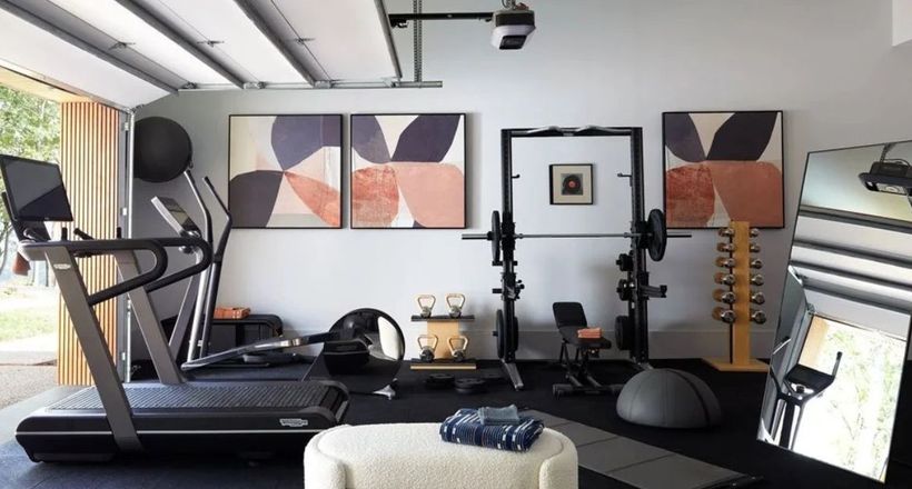 Sáng tạo công năng kép cho không gian gara