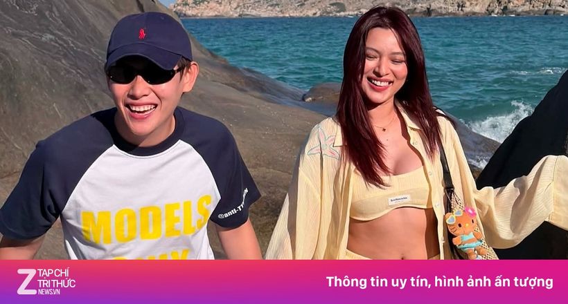 Tú Hảo công khai tình tứ bên Quỳnh Lý