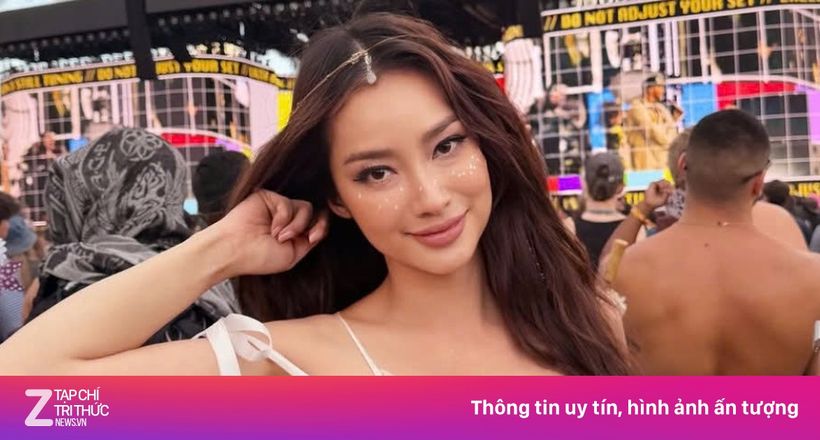 Trúc Diễm gây chú ý
