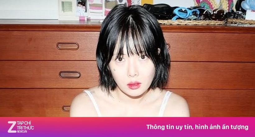 HyunA gây lo lắng