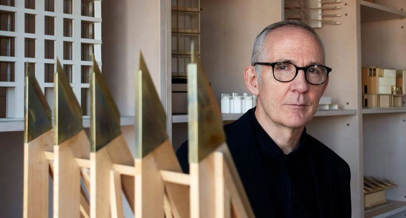 Kiến trúc sư Niall McLaughlin được trao Huy chương Vàng Hoàng gia RIBA 2026