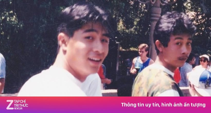 Ảnh thời trẻ của Charlie Nguyễn