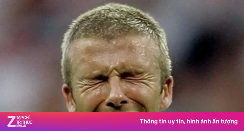Vợ chồng Beckham chưa hết sốc vì con trai