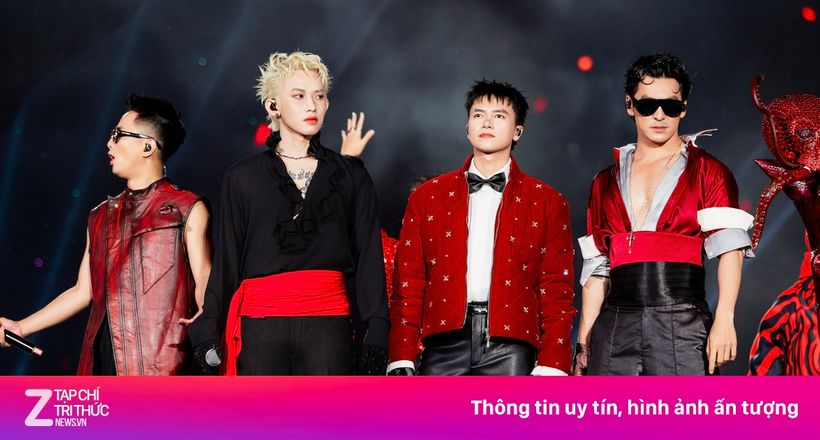 Đêm cuối của concert Anh trai vượt ngàn chông gai