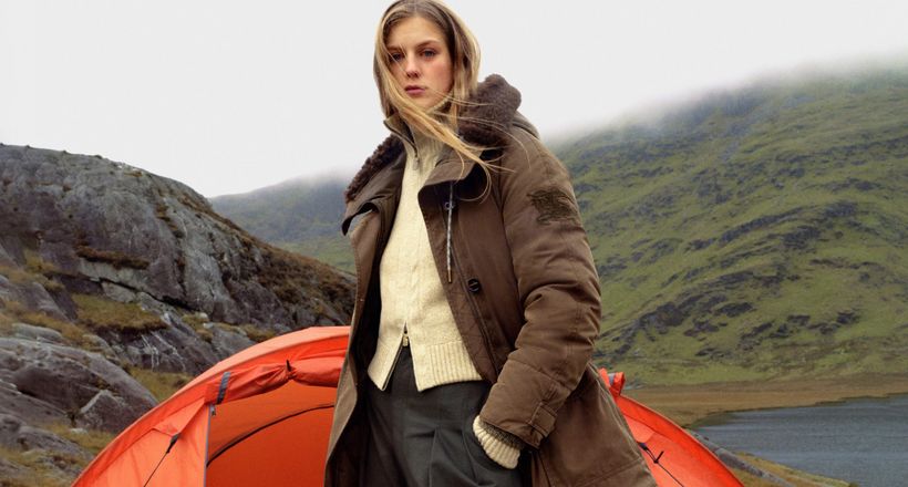 KỶ NIỆM 170 NĂM BURBERRY GIỚI THIỆU BST GABARDINE CAPSULE