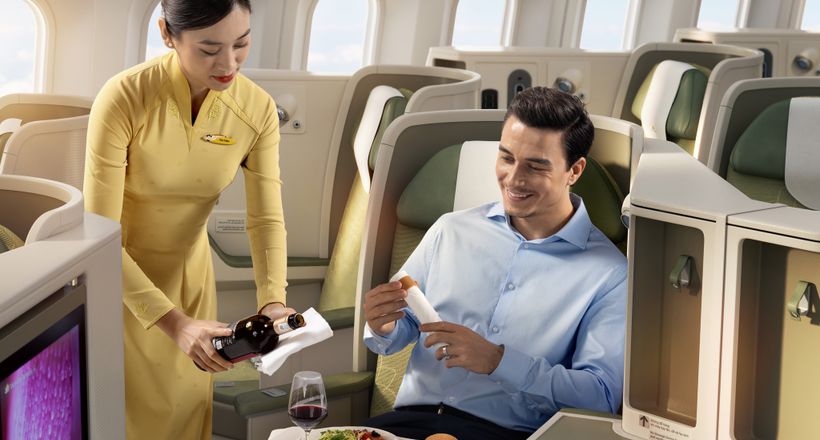 Vietnam Airlines mở đường bay thẳng Hà Nội – Amsterdam