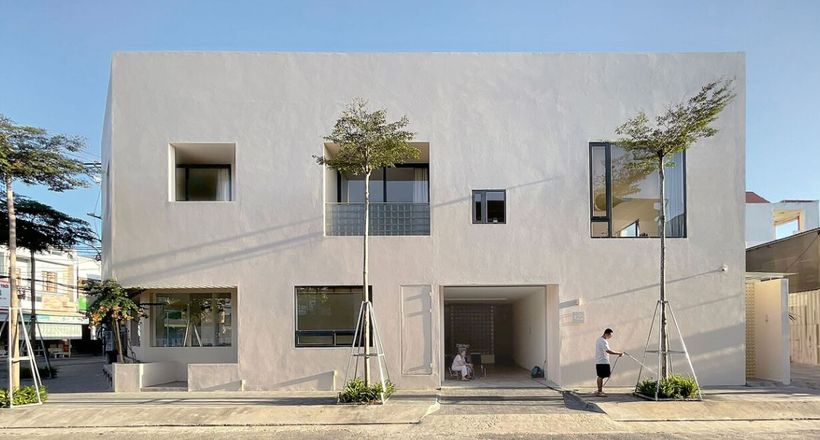 68 home n café – Ánh sáng dẫn dắt kiến trúc tối giản – aha.studio.arc