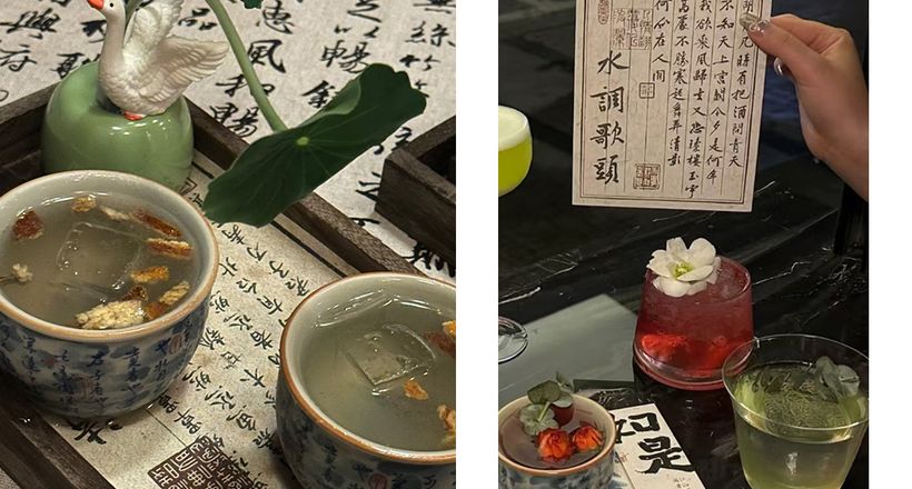 Đi Bar Đông y, giới trẻ gọi cocktail theo đơn bắt mạch
