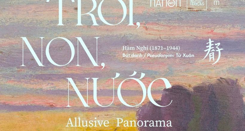 Sau Huế, triển lãm hội họa Trời, Non, Nước đến Hà Nội