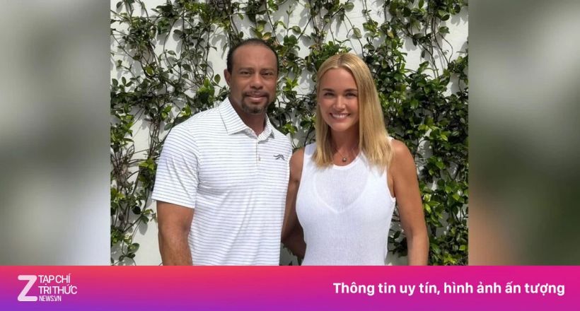 Tài sản 75 triệu USD của Vanessa Trump, bạn gái Tiger Woods