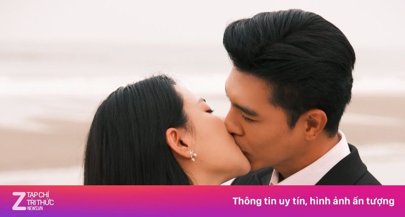 Minh Trang đăng cảnh hôn Steven Nguyễn