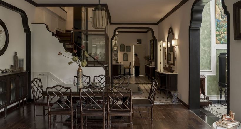 Villa Quận 7 – Ngôi nhà của hai miền thương nhớ – Lanoca