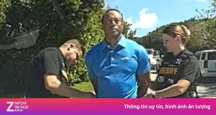 Tiger Woods 'gọi điện cho tổng thống' khi bị cảnh sát bắt