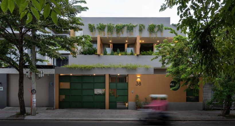 Hòa Xuân Villa – Gió, cây, những khoảng rỗng và khối – NAQI & Partners