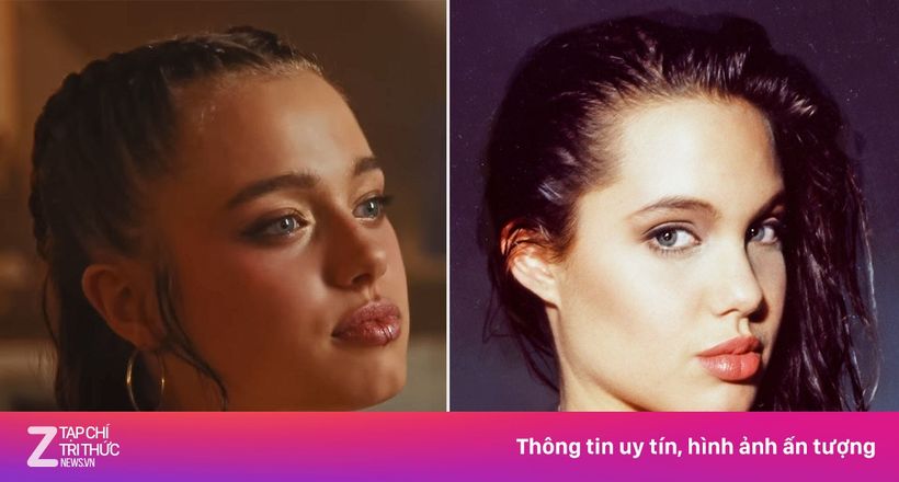Sự thay đổi của con gái Angelina Jolie