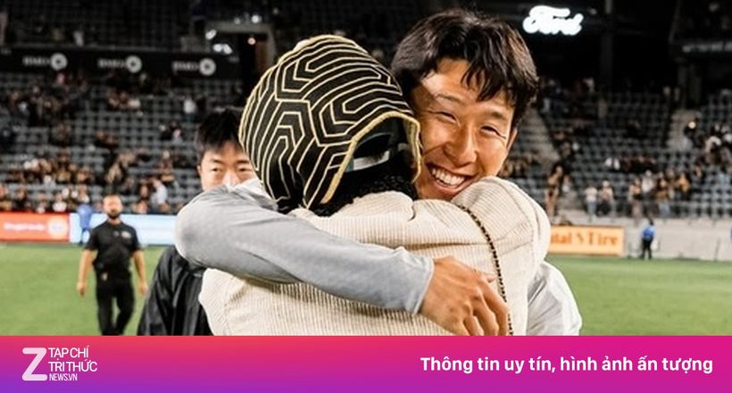 Khoảnh khắc gây sốt của G-Dragon và Son Heung Min