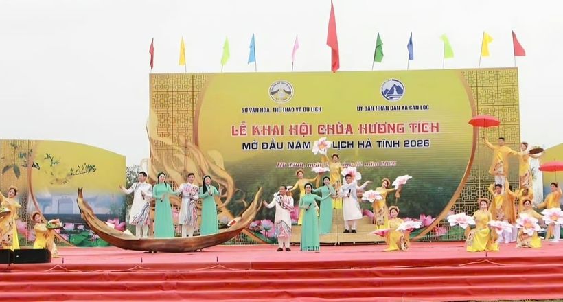 Khai mạc Lễ hội Chùa Hương Tích Xuân 2026: Khi di sản thức dậy cùng nhịp phát triển mới