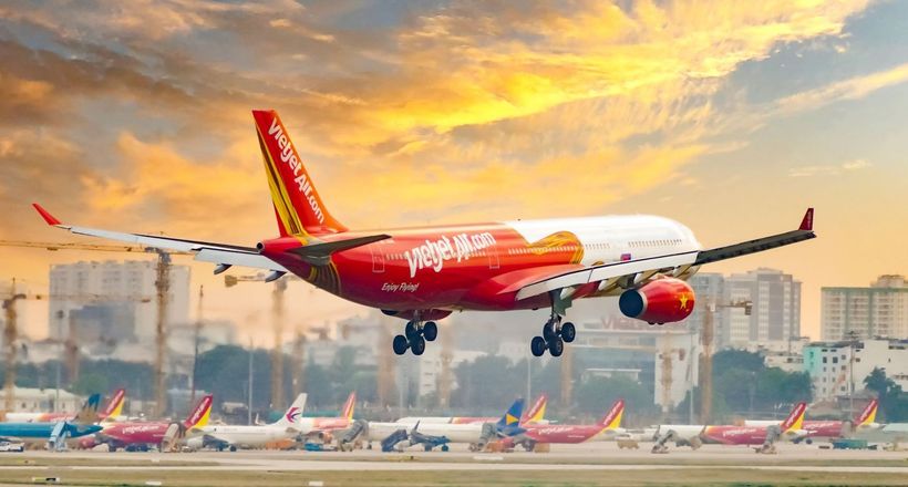 Vietjet Air tặng 20kg hành lý ký gửi cho các chuyến bay quốc tế