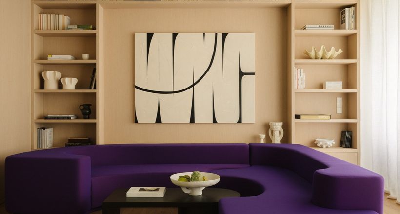 Căn hộ Am Tacheles: Khi thiết kế được truyền cảm hứng từ đam mê văn chương