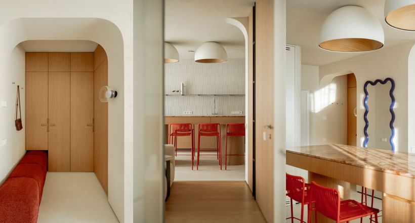 Back Home Apartment: Căn hộ nơi ta trở về